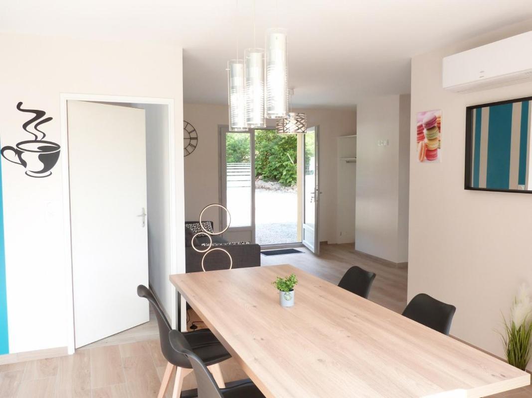 Lumineuse Maison Neuve, Cosy,67M², 2 Chambres/6 Couchages 1Km Lac, 200M Du Bourg. Vue Paisible, Sur La Nature Saint-Pardoux  Exterior photo