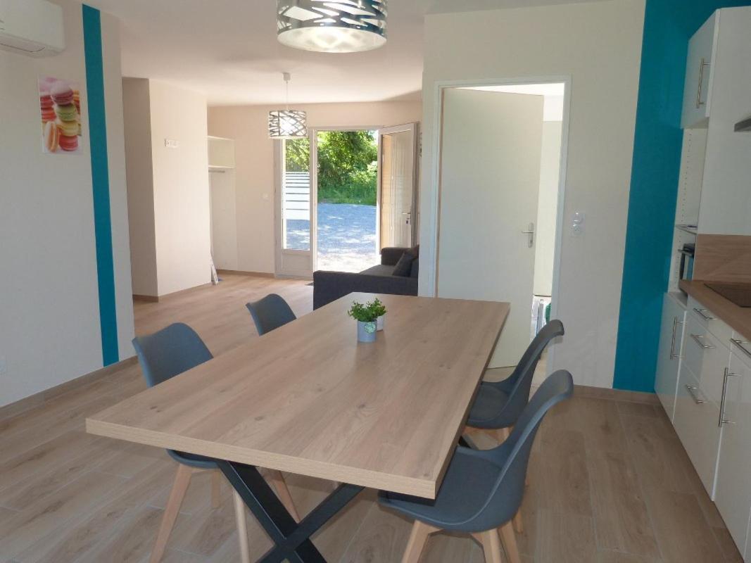 Lumineuse Maison Neuve, Cosy,67M², 2 Chambres/6 Couchages 1Km Lac, 200M Du Bourg. Vue Paisible, Sur La Nature Saint-Pardoux  Exterior photo