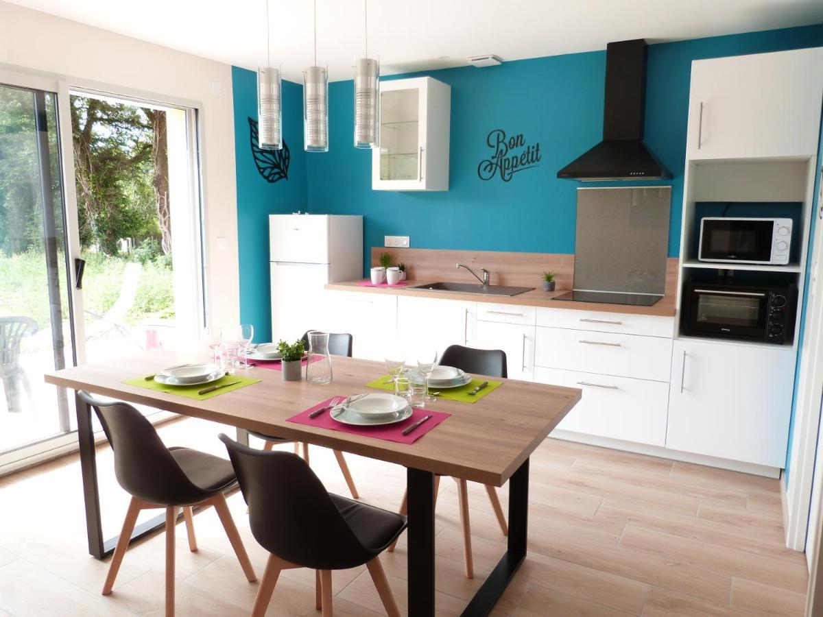 Lumineuse Maison Neuve, Cosy,67M², 2 Chambres/6 Couchages 1Km Lac, 200M Du Bourg. Vue Paisible, Sur La Nature Saint-Pardoux  Exterior photo