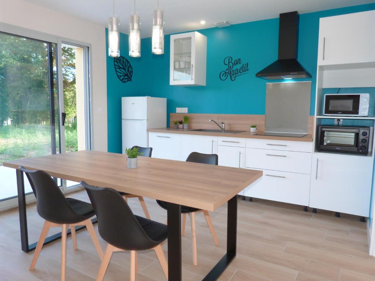 Lumineuse Maison Neuve, Cosy,67M², 2 Chambres/6 Couchages 1Km Lac, 200M Du Bourg. Vue Paisible, Sur La Nature Saint-Pardoux  Exterior photo