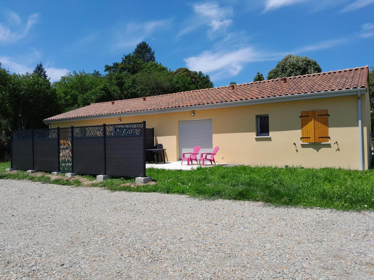 Lumineuse Maison Neuve, Cosy,67M², 2 Chambres/6 Couchages 1Km Lac, 200M Du Bourg. Vue Paisible, Sur La Nature Saint-Pardoux  Exterior photo